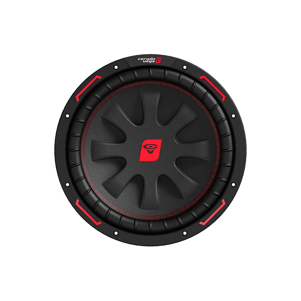 10” 4Ω Dual Voice Coil Subwoofer - CVP10D4