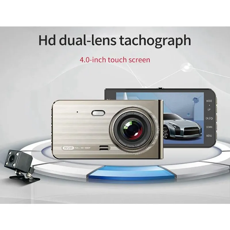 1080P Full Hd Dashboard Camera T719