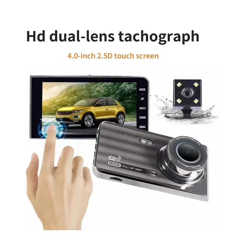 1080P Full Hd Dashboard Camera T719