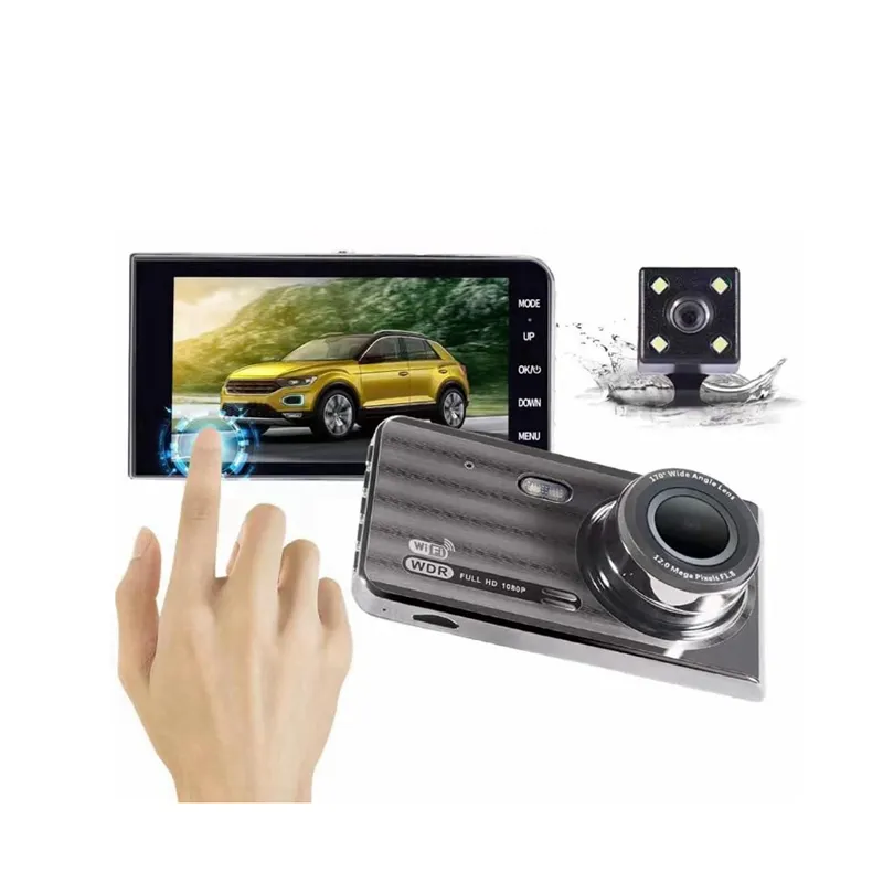 1080P Full Hd Dashboard Camera T719