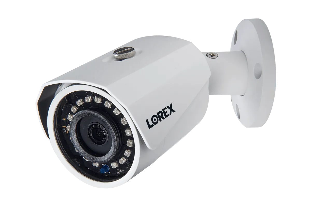 1080p HD 8-Channel Security System with Four 1080p HD Outdoor Cameras, Motion Detection and Voice Control