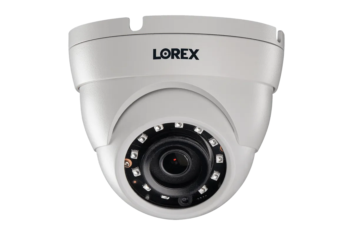 1080p HD 8-Channel Security System with Four 1080p HD Outdoor Cameras, Motion Detection and Voice Control