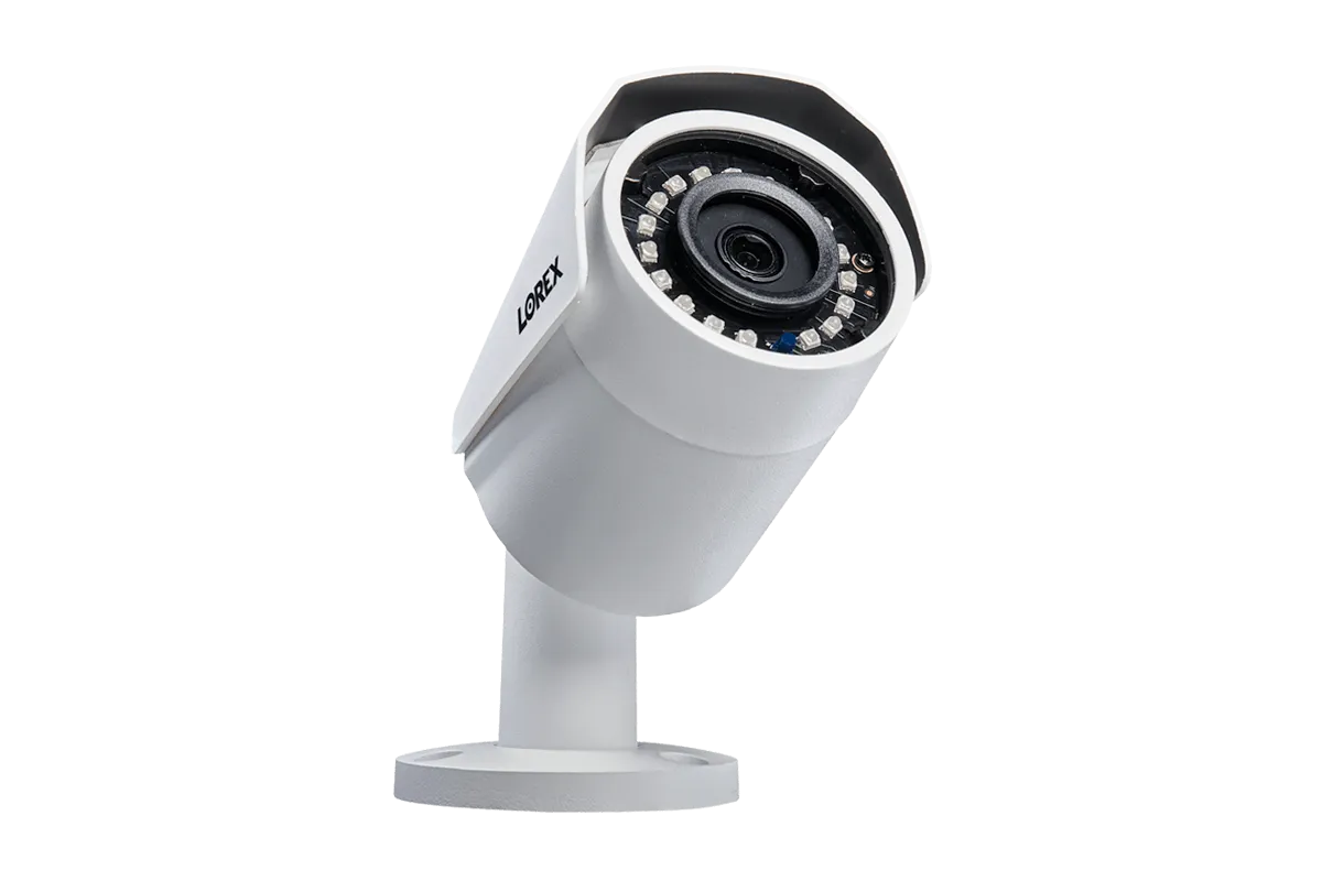 1080p HD 8-Channel Security System with Four 1080p HD Outdoor Cameras, Motion Detection and Voice Control