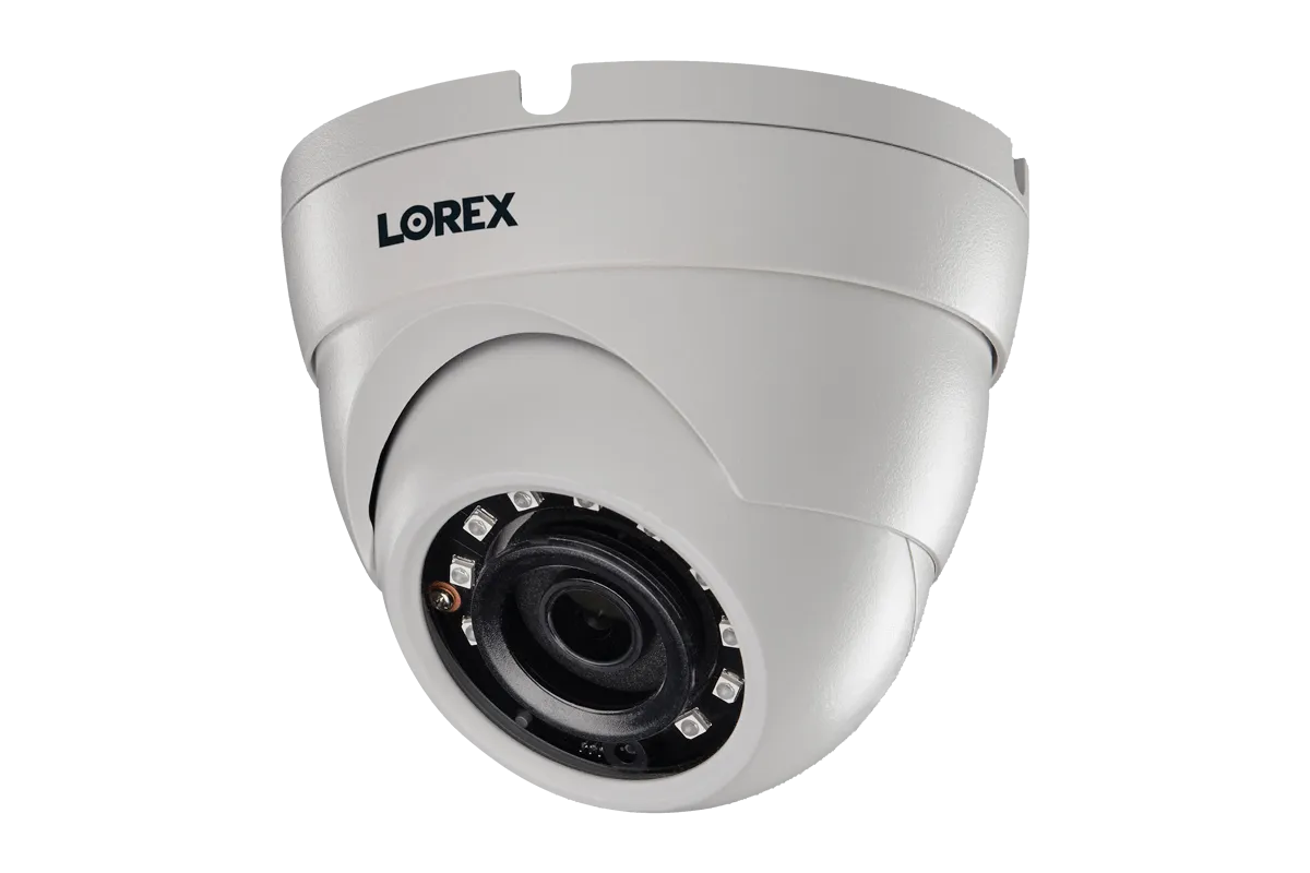 1080p HD 8-Channel Security System with Four 1080p HD Outdoor Cameras, Motion Detection and Voice Control