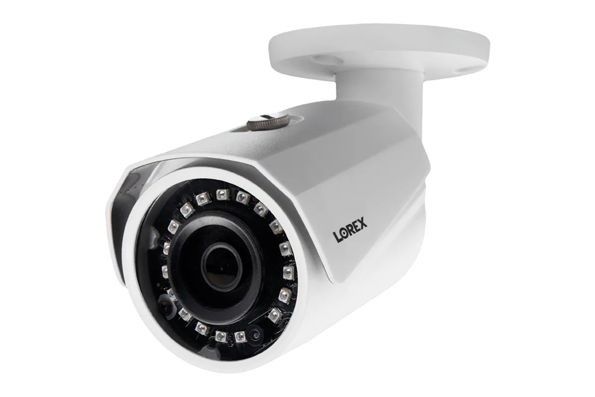 1080p HD 8-Channel Security System with Four 1080p HD Outdoor Cameras, Motion Detection and Voice Control