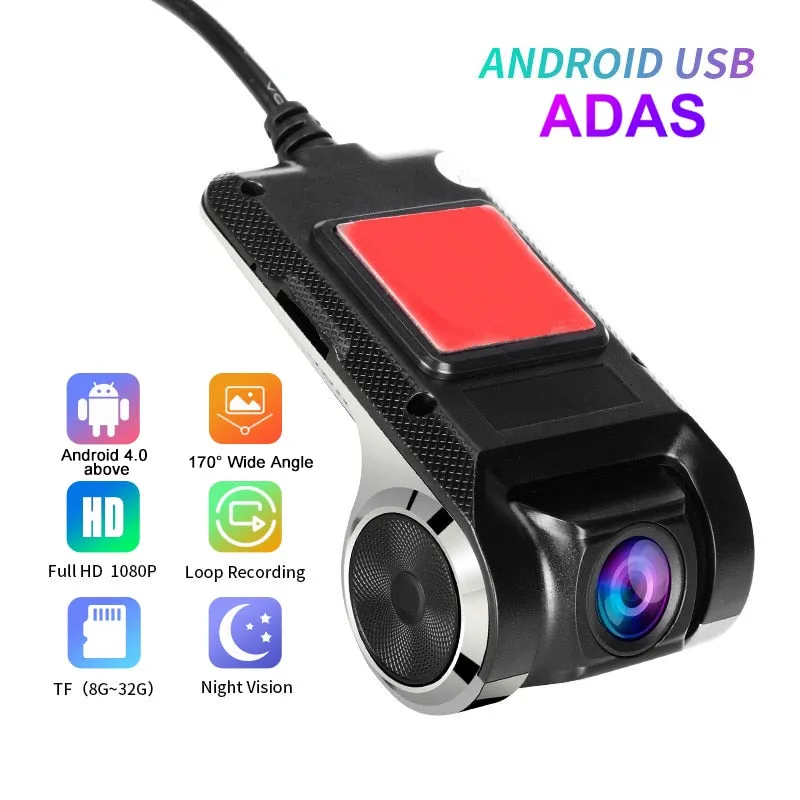 1080P HD Car DVR Dash Cam