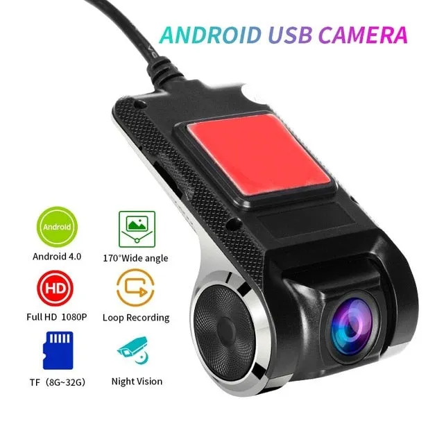 1080P HD Car DVR Dash Cam