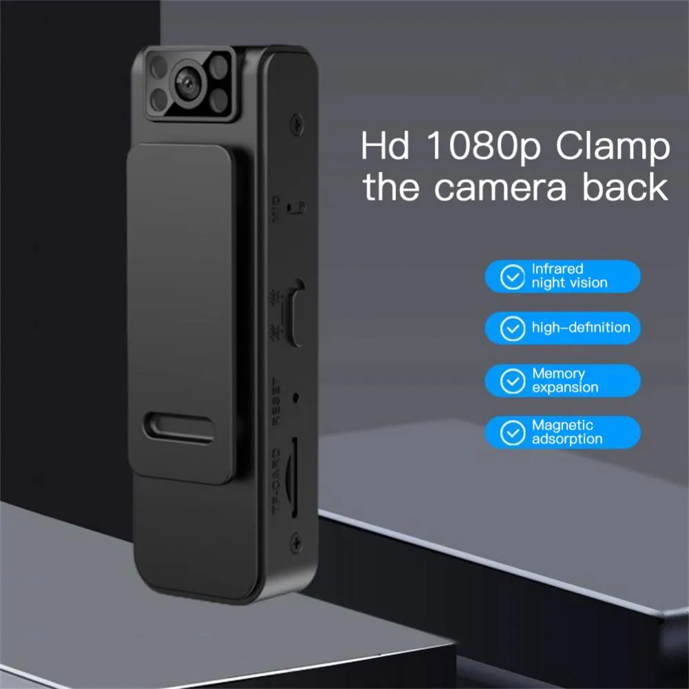 1080P Hd Mini Body Camera Sw-01