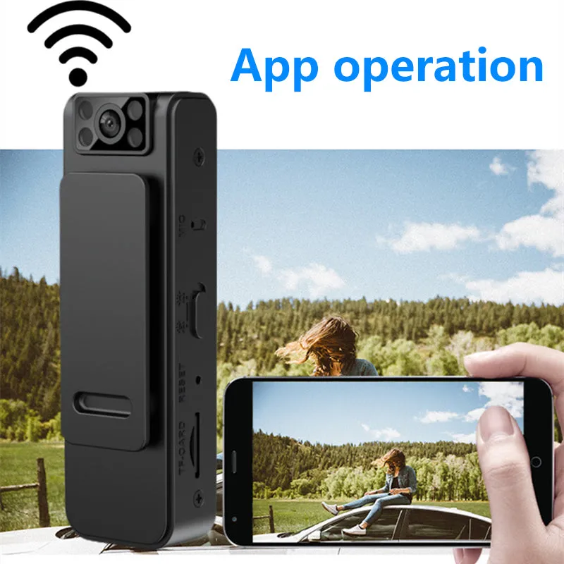 1080P Hd Mini Body Camera Sw-01