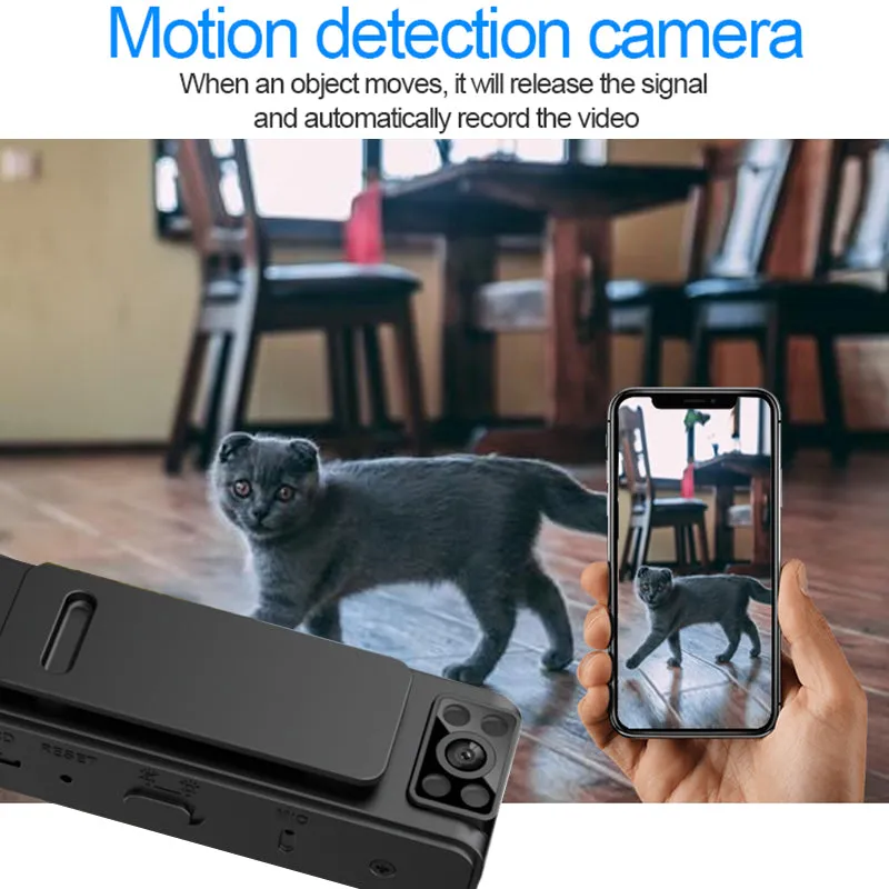 1080P Hd Mini Body Camera Sw-01