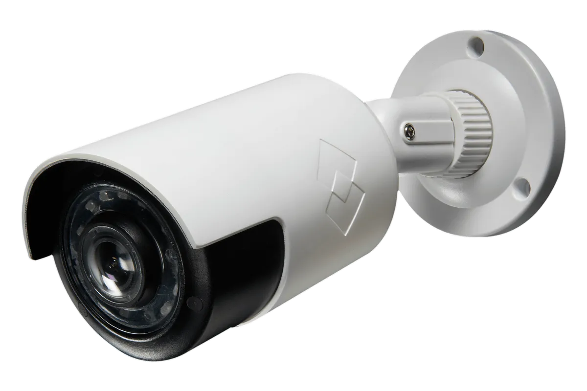 1080p HD Outdoor Security System with 4 Ultra Wide Lens Cameras and 4 Vandal proof 3x Zoom Cameras, 150ft Night Vision