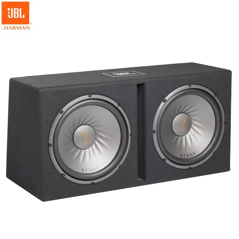 12" JBL Stage 1200D Double Subwoofer Enclosure (1000W)