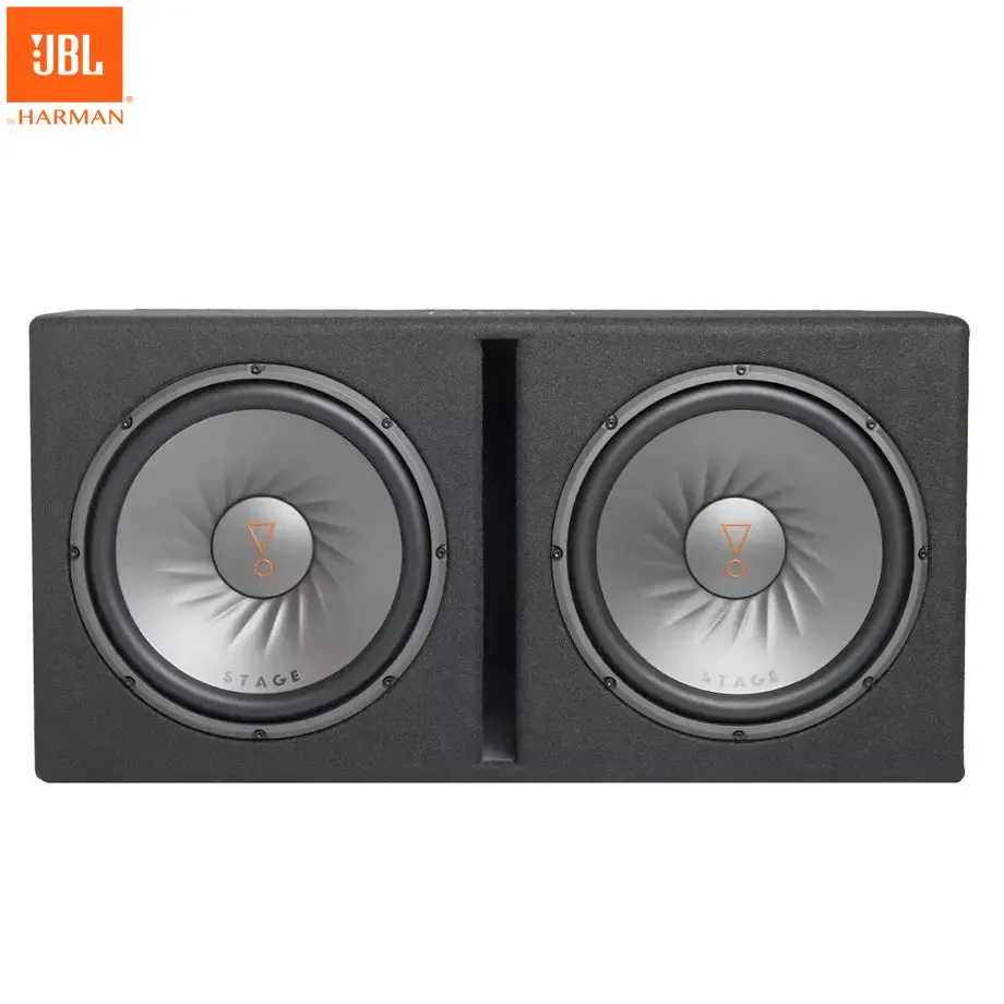 12" JBL Stage 1200D Double Subwoofer Enclosure (1000W)