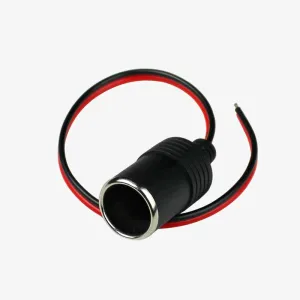 12V 10A Max 120W Car Cigarette Lighter Charger Cable Female Socket Plug