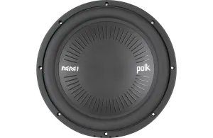 2 x Polk Audio MM1242SVC 12" Single 4 Ohm Voice Coil Car, Marine, ATV Subwoofer