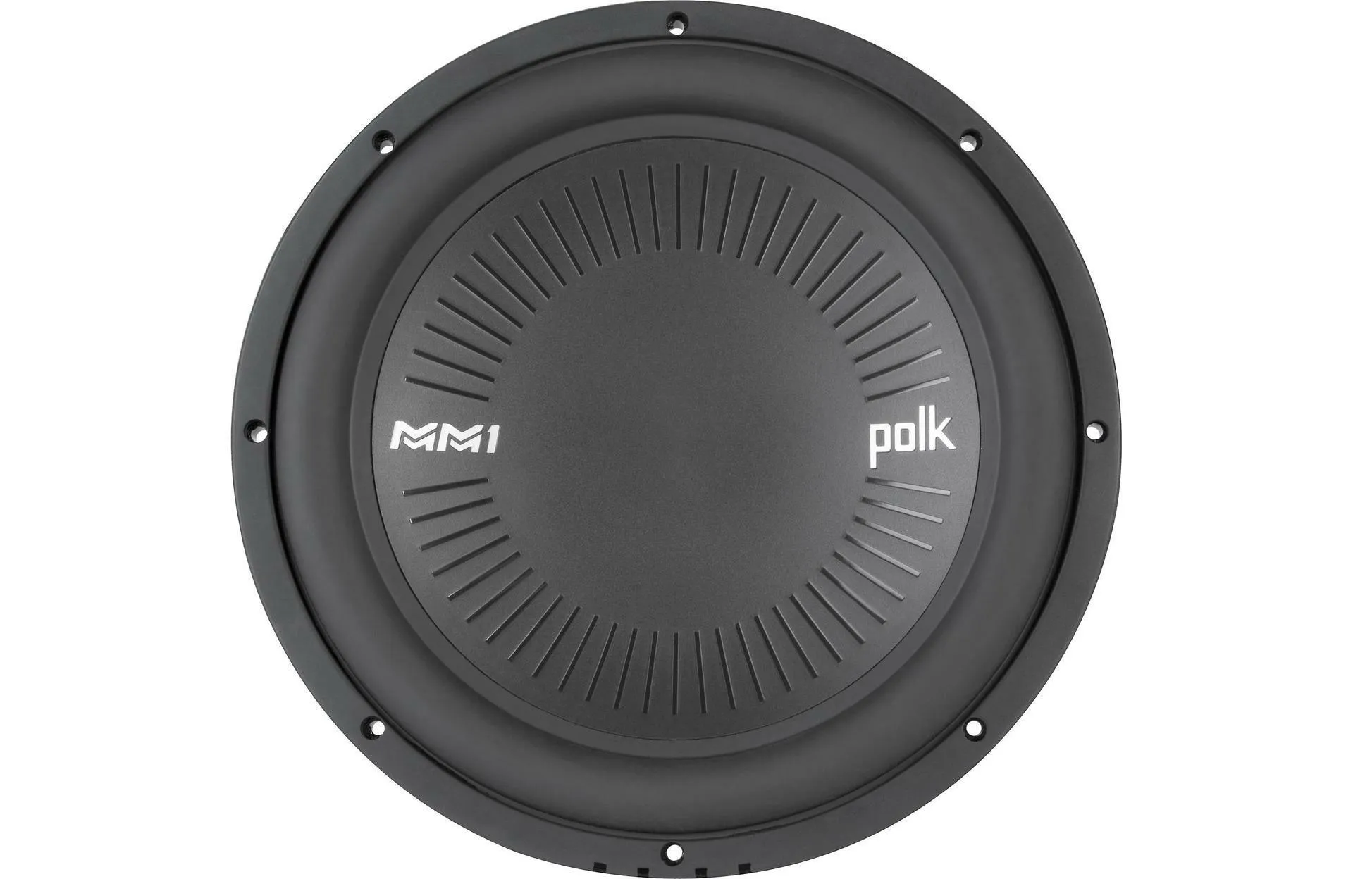 2 x Polk Audio MM1242SVC 12" Single 4 Ohm Voice Coil Car, Marine, ATV Subwoofer