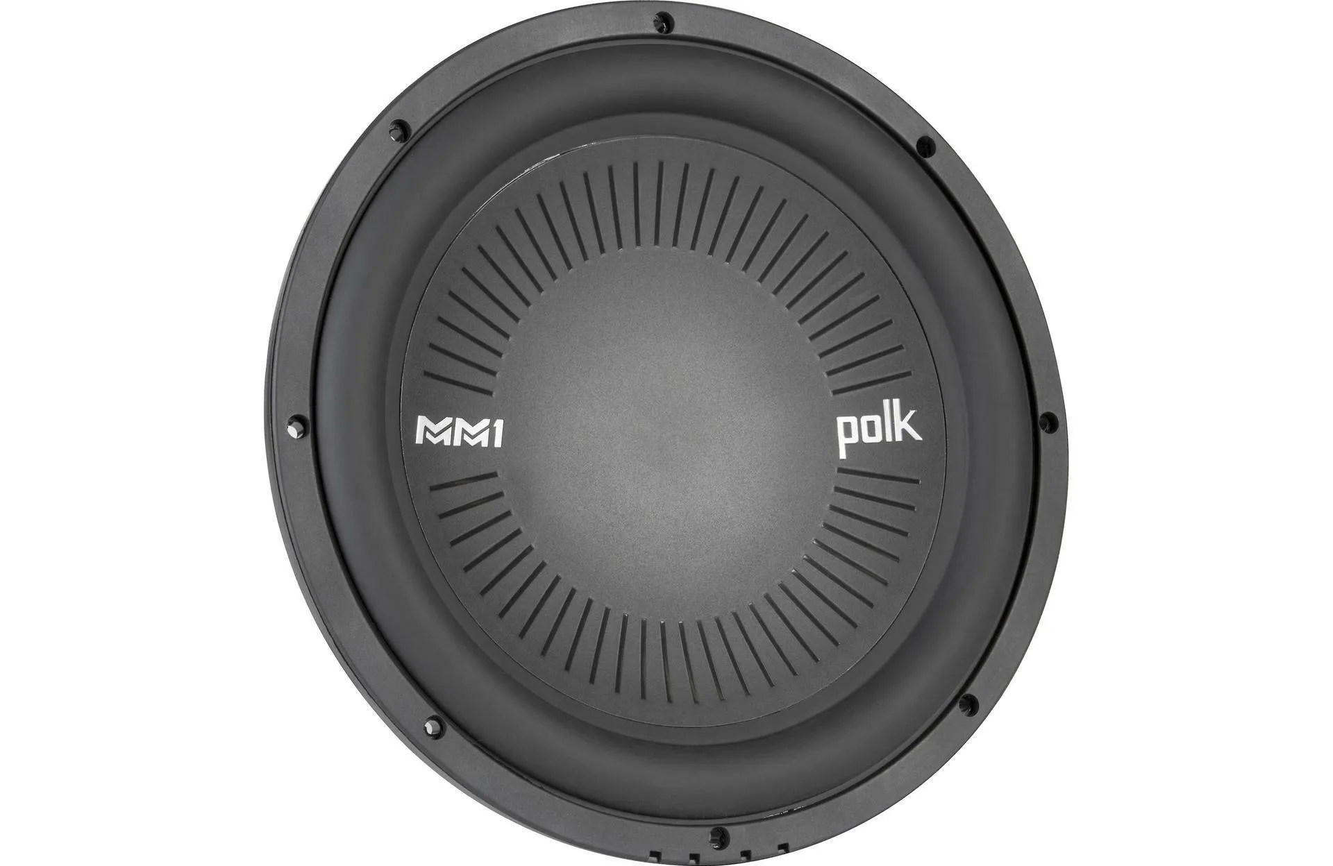 2 x Polk Audio MM1242SVC 12" Single 4 Ohm Voice Coil Car, Marine, ATV Subwoofer