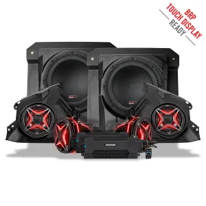 2024-2025 Can-Am® Maverick R, Phase-5 V-Spec 1650watt 6-Speaker Stereo System