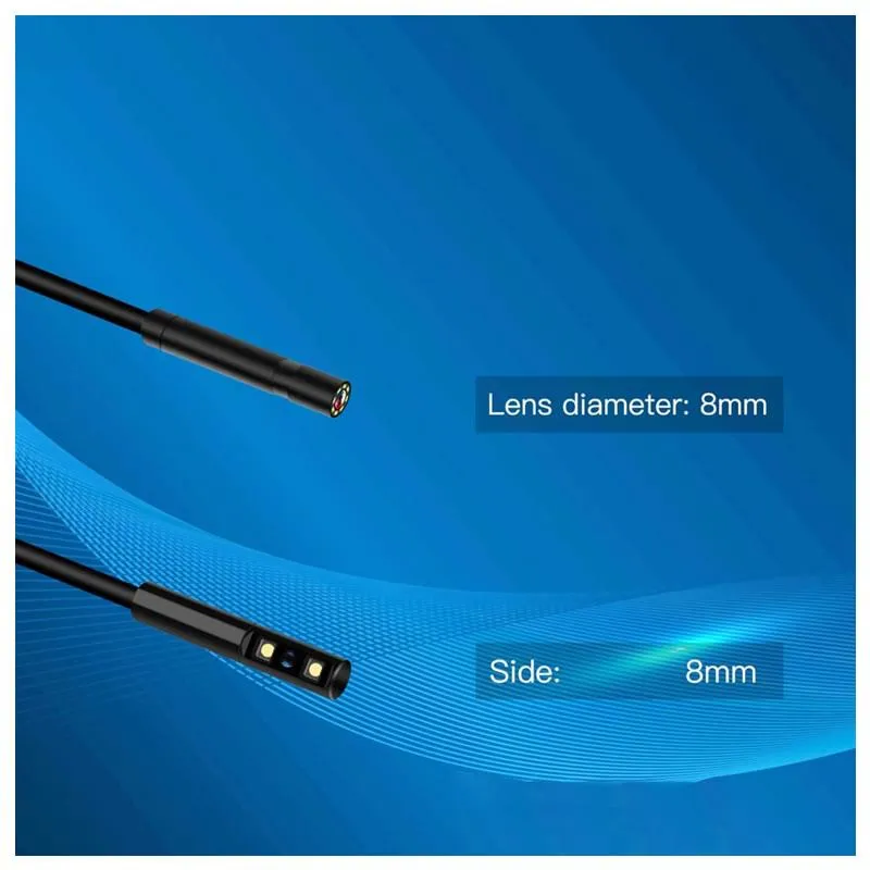 2.4'' Handheld Ips Screen Endoscope Camera Q-Nk86