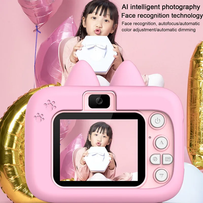 2.4-Inch Mini Children'S Digital Camera Ab-Sx02