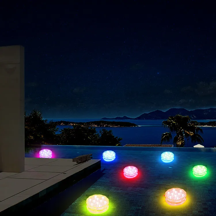 24 Key IR Remote Control Submersible Pool Lights