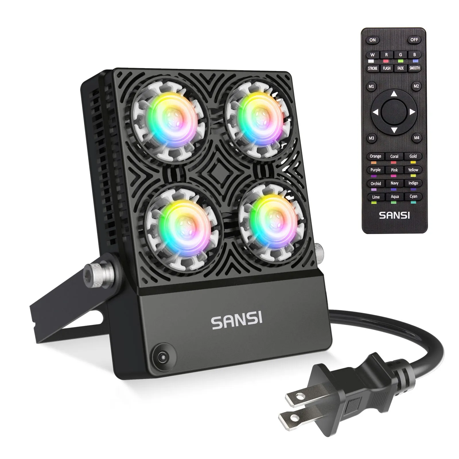 30W RGB LED Flood Light (US/CA ONLY)