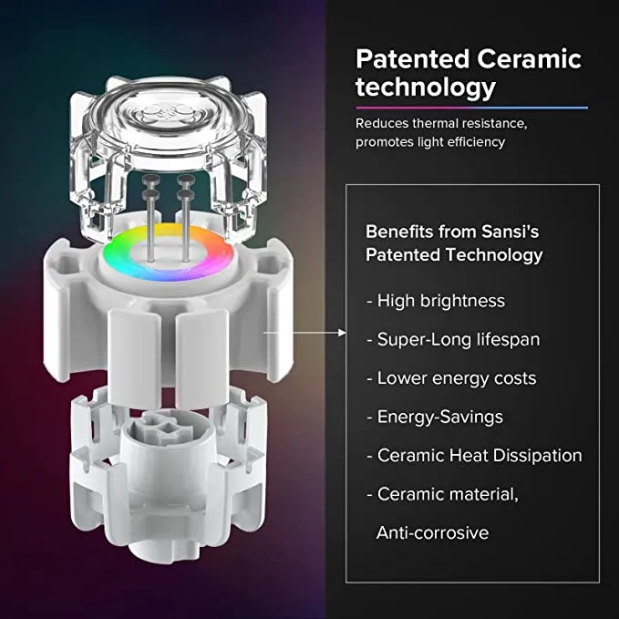 30W RGB LED Flood Light (US/CA ONLY)