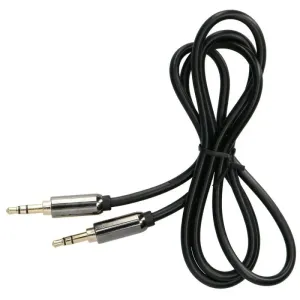 3.5mm Male to Male Stereo Audio AUX Cable Auxiliary 3ft for Car PC iPhone iPod Black