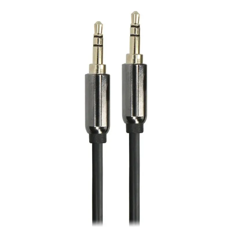 3.5mm Male to Male Stereo Audio AUX Cable Auxiliary 3ft for Car PC iPhone iPod Black