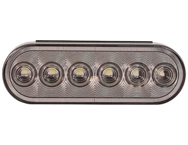 5626357 - 6 INCH OVAL BACKUP LIGHT WITH 6 LEDS