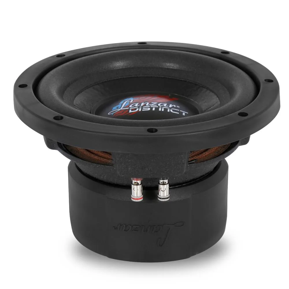 600 Watt 8'' High Power Dual 4 Ohm Voice Coil Subwoofer