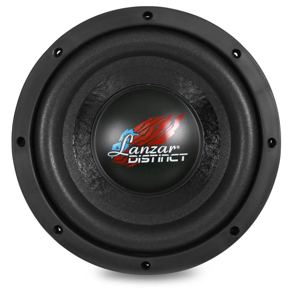 600 Watt 8'' High Power Dual 4 Ohm Voice Coil Subwoofer