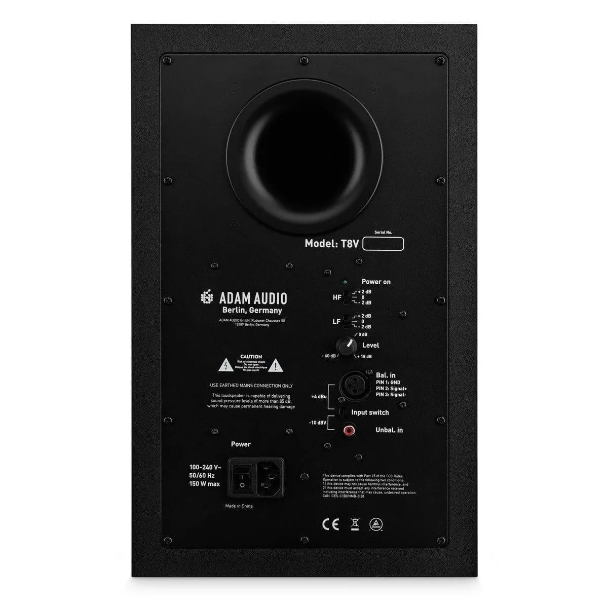 ADAM Audio Sub8 8-inch Studio Subwoofer