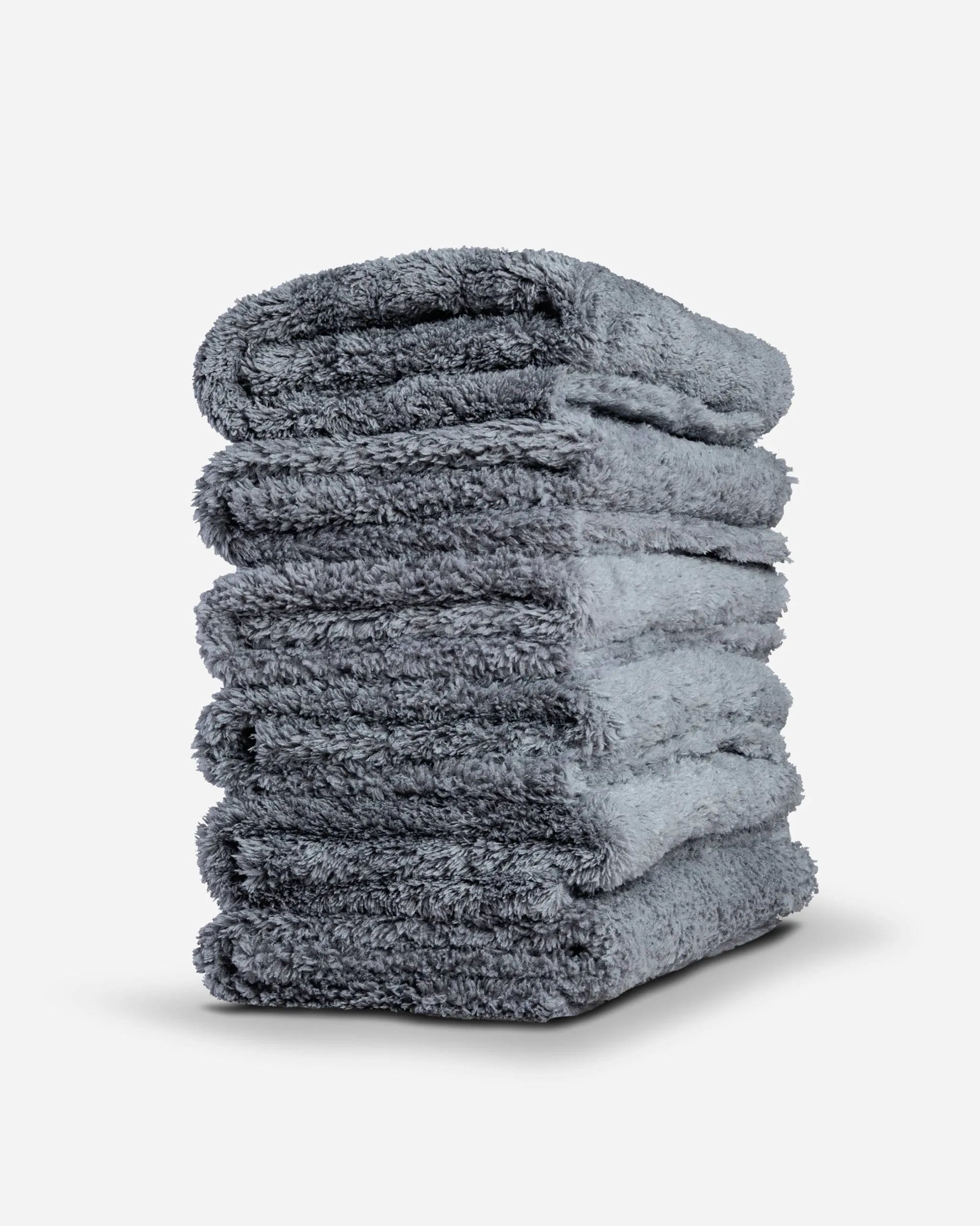 Adam's Borderless Grey Microfiber Towel