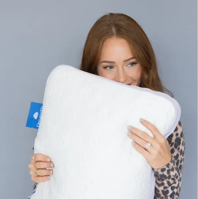 Adjustable Quattro Pillow (4 Inserts) with Washable Cover