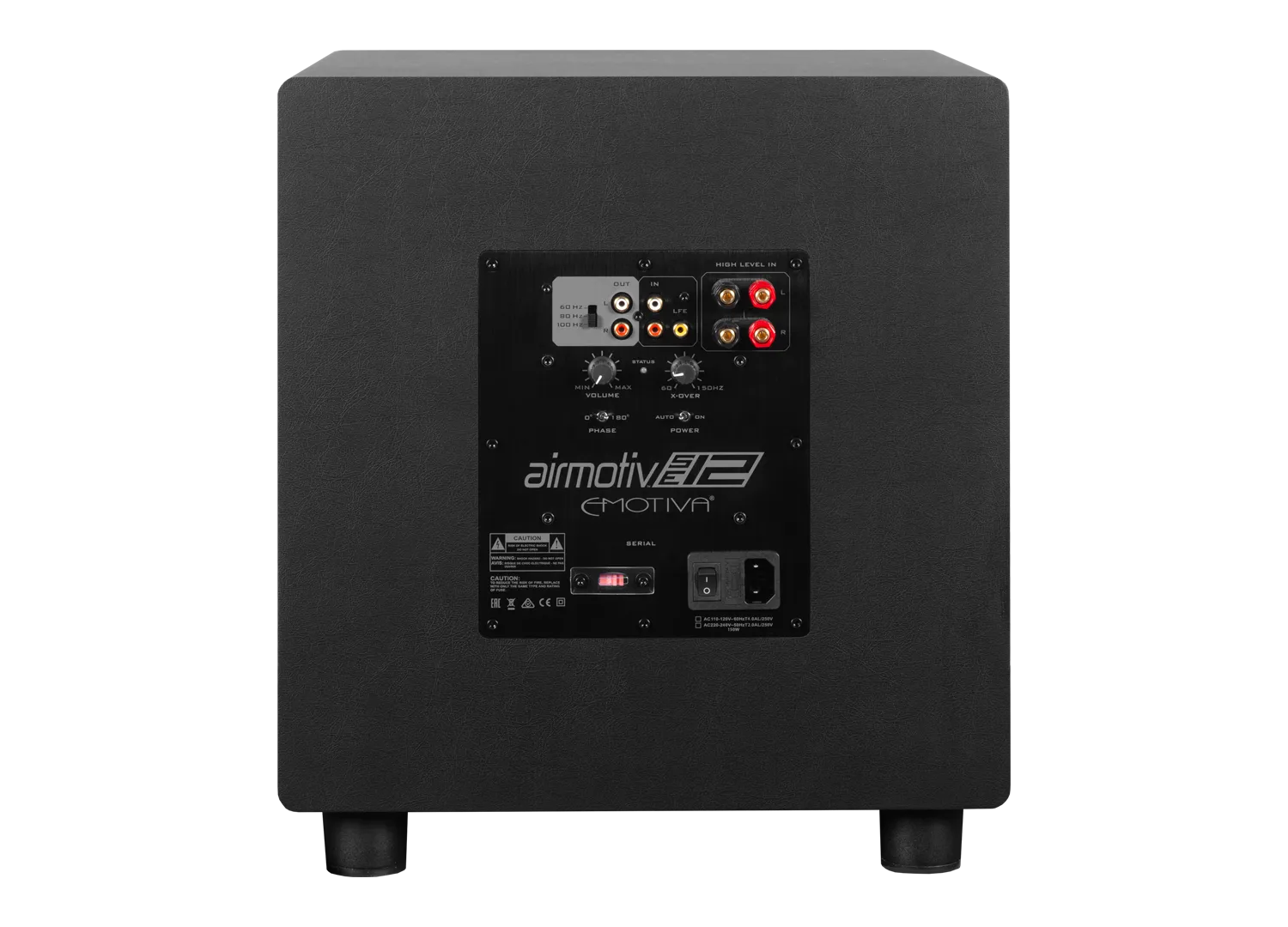 Airmotiv SE12 12" Flex Subwoofer