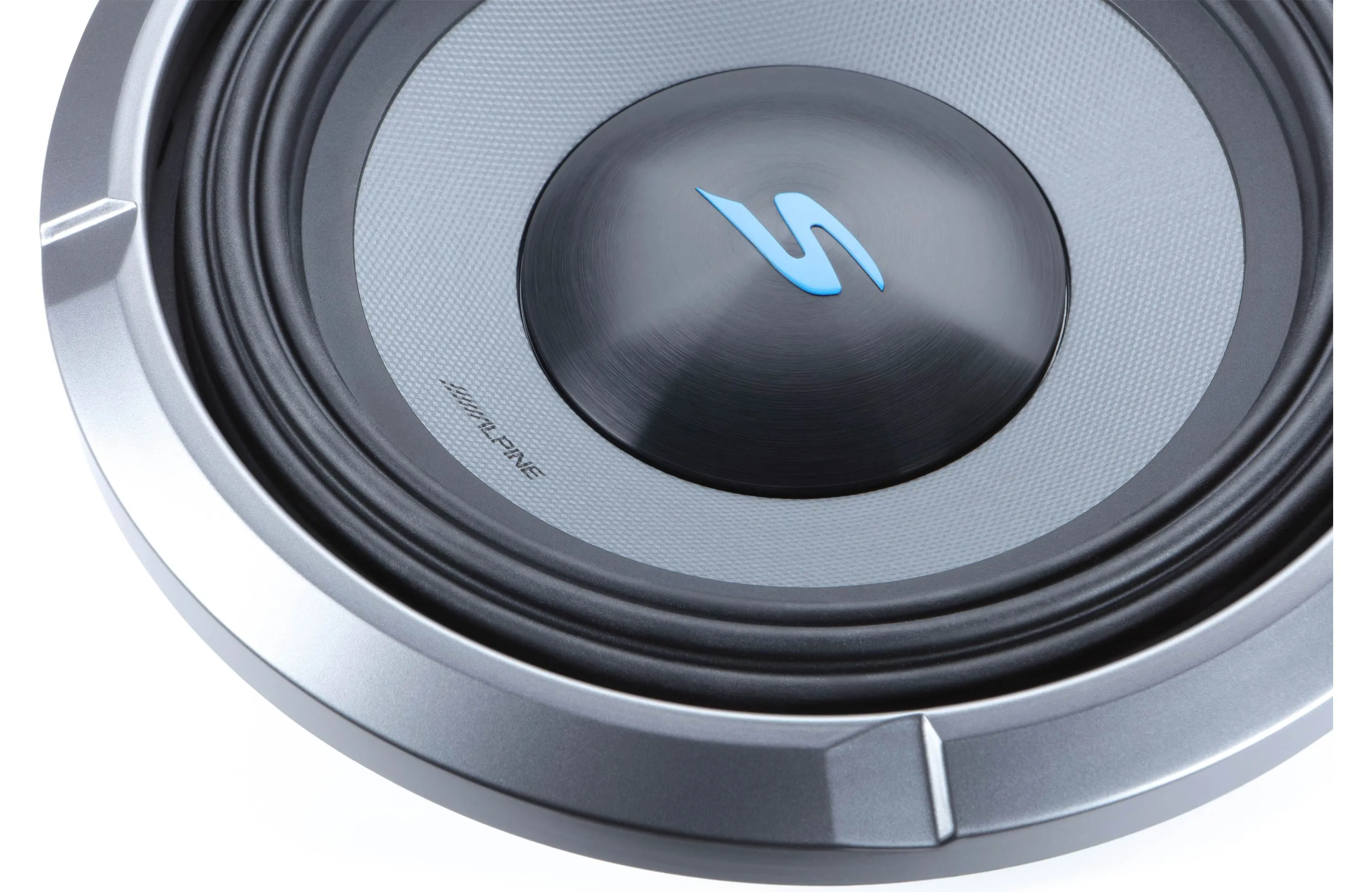 Alpine S2-W10D4 10" Dual Voice Coil (4 Ohm) High Performance Subwoofers