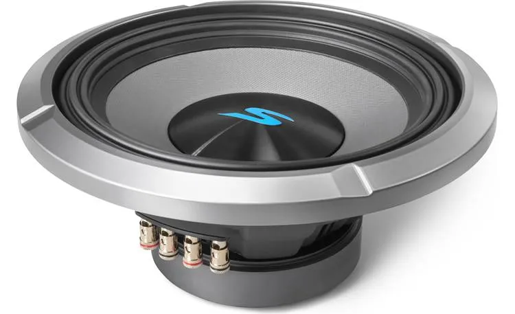 Alpine S2-W12D2 S-Series 12" Subwoofer with Dual 2-ohm Voice Coils