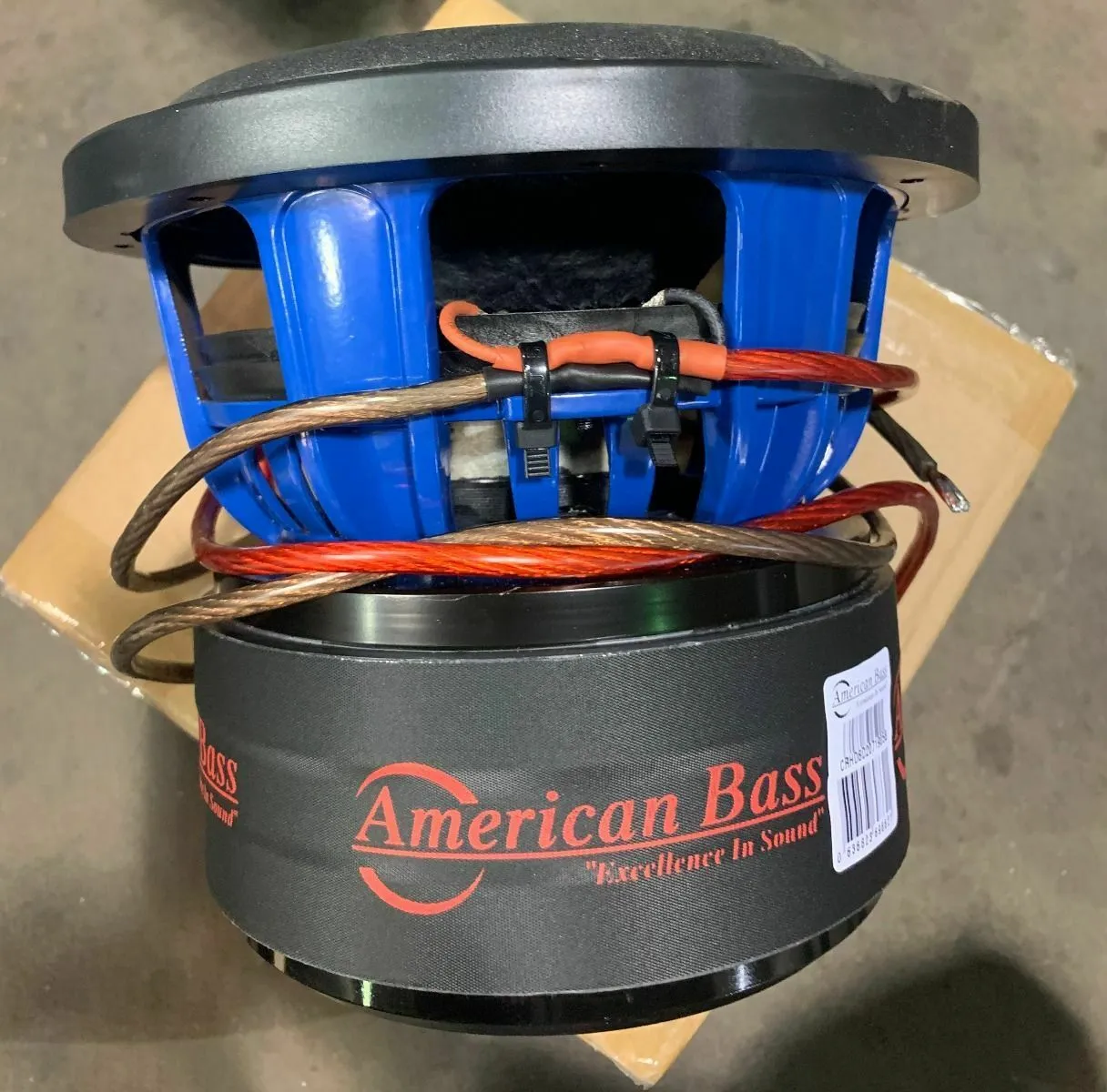 AmericanBass HD-8 D2 8" Competition Sub 800W Dual 2 Ohm