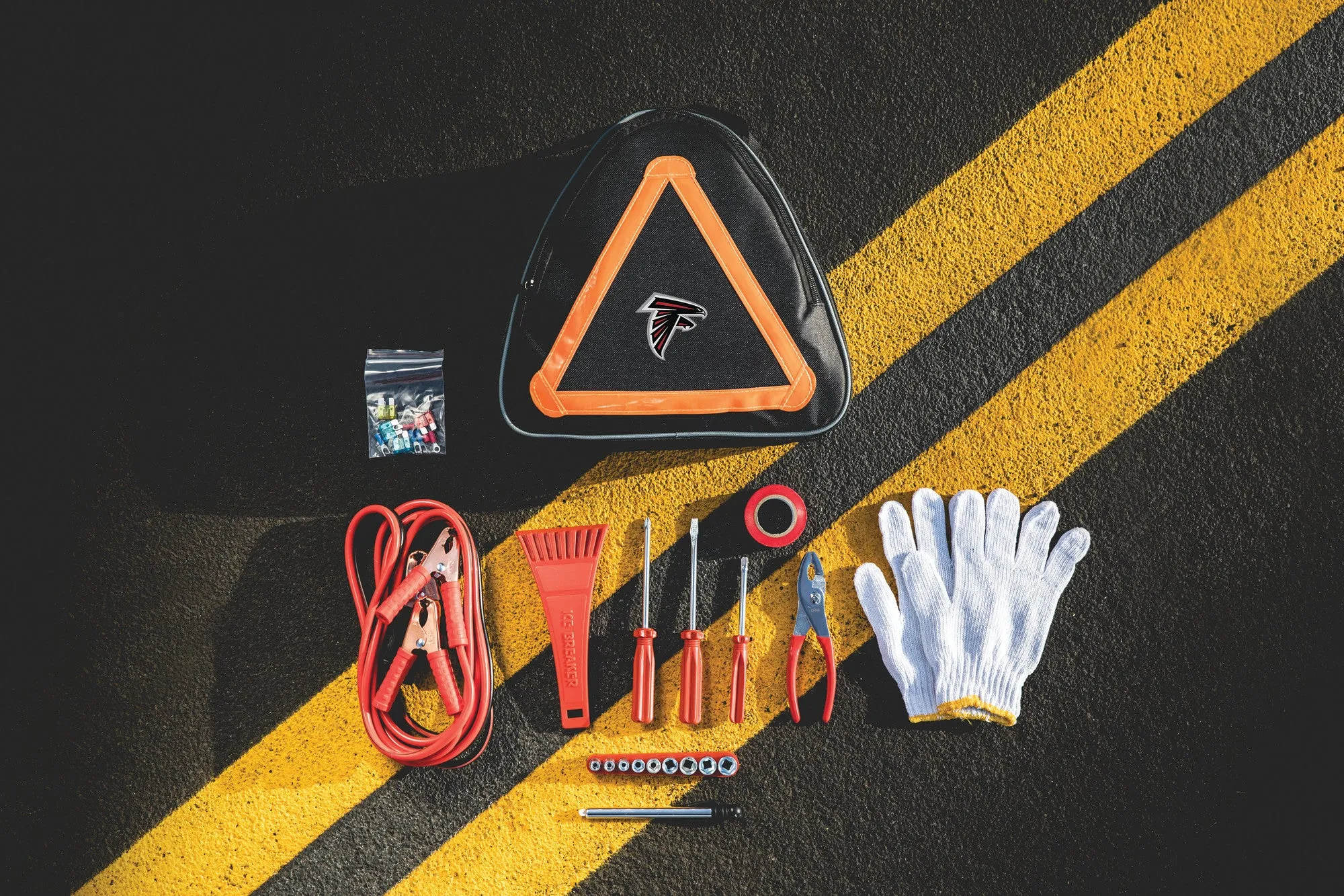 Atlanta Falcons - Roadside Emergency Car Kit