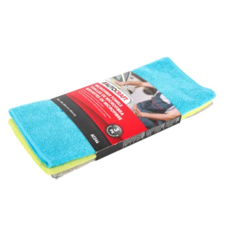 ATO AC246 Autocraft Microfiber Towels (3 pk)