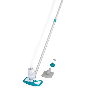 Bestway Flowclear AquaClean 110 Inch Pool Vacuum for 20 Feet Above Ground Pools