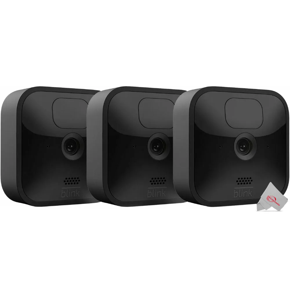 Blink Outdoor 3-Camera Kit HD Security Camera System