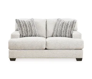 Bre Loveseat - Flannel Fabric