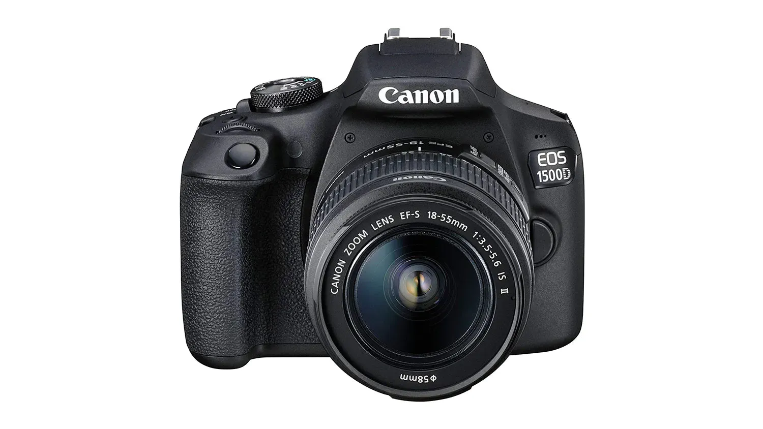 Cameras - Canon EOS 1500D DSLR with EF-S 18-55mm Lens