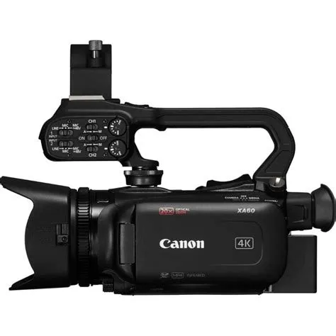 Canon 4k Camcorder  Hand grip XA60B