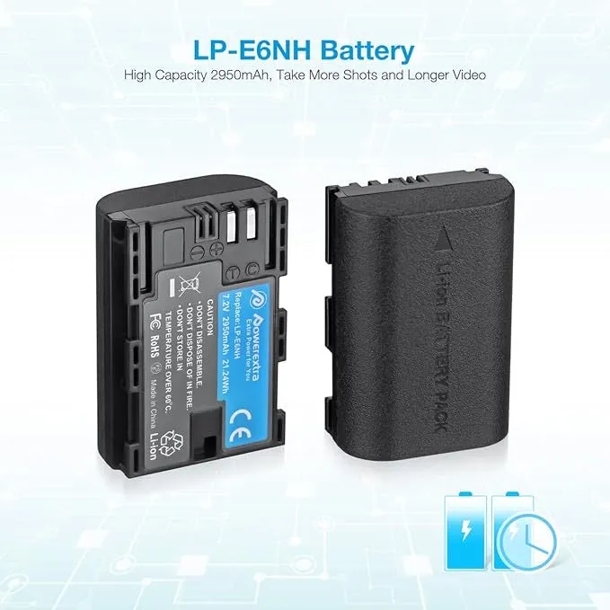 Canon Lp-E6NH battery pack