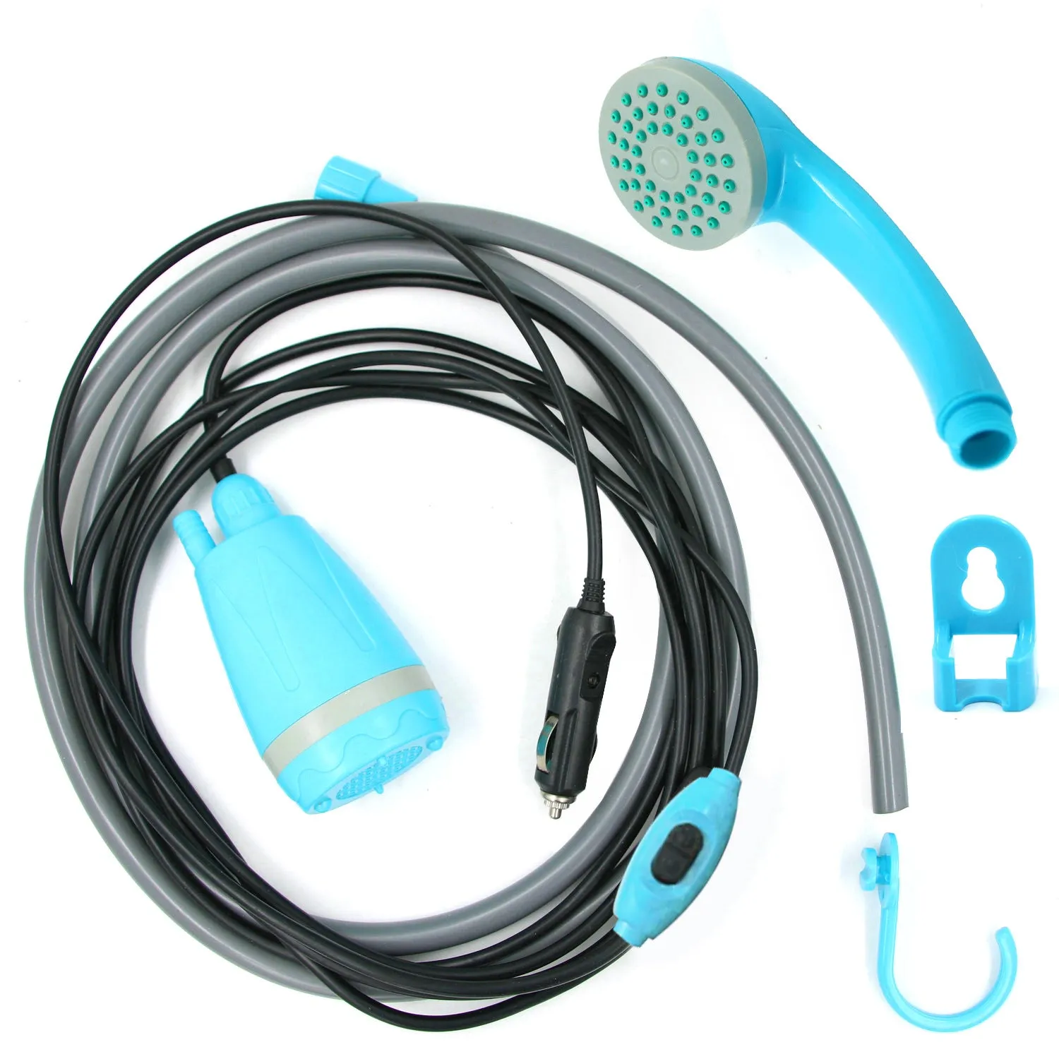 Car 12V car shower shower head (shipping from China)