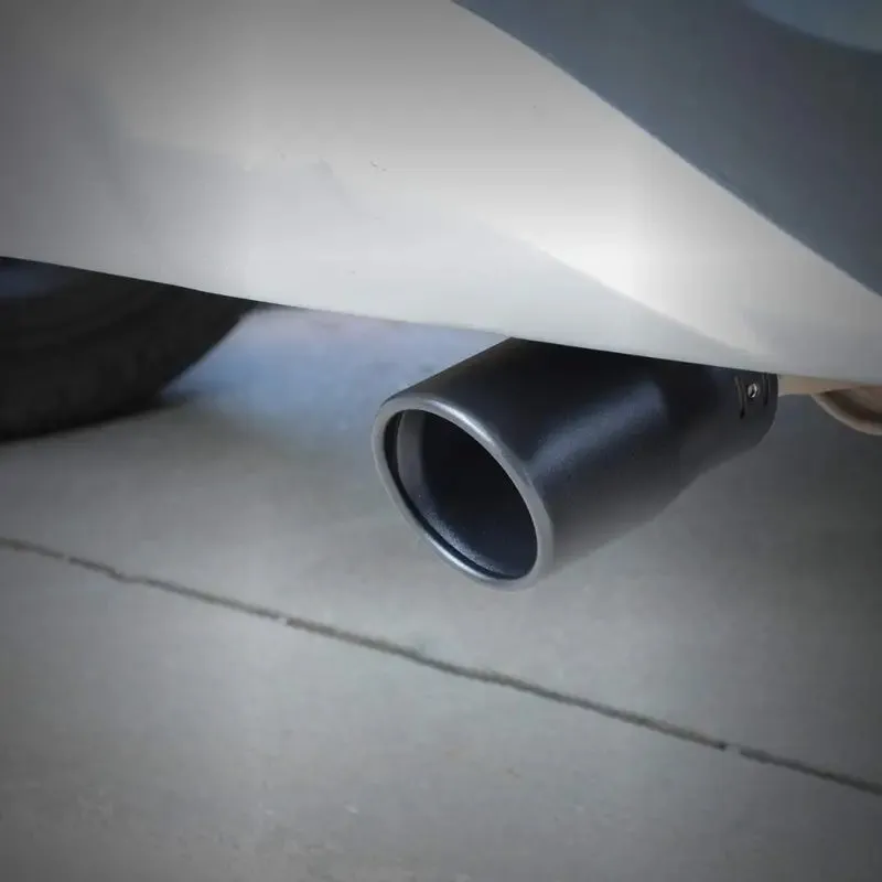 Car Rear Exhaust Pipe Tail Muffler Tip Stainless Steel Exhaust Pipe