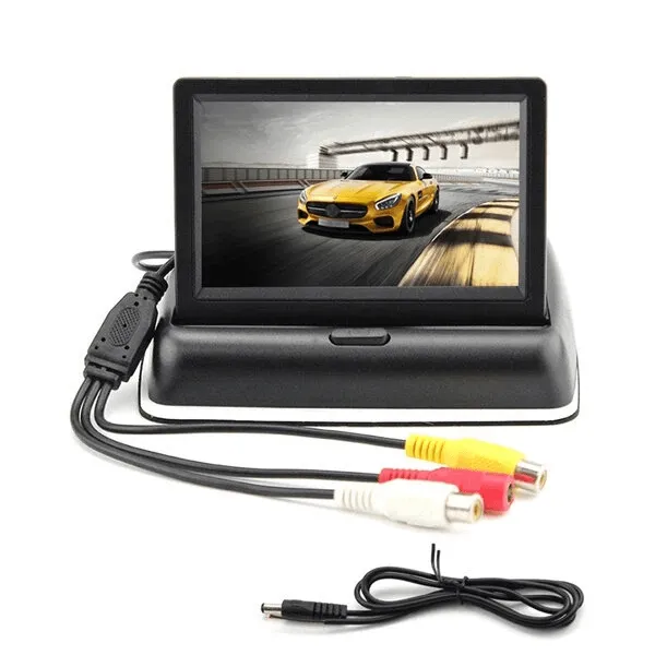 Car RearView LCD Backup Monitor TFT-LCD 4.3-2